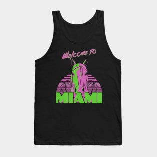 Welcome to Miami - II - Don Juan Tank Top